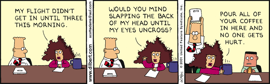 Dilbert Cartoon